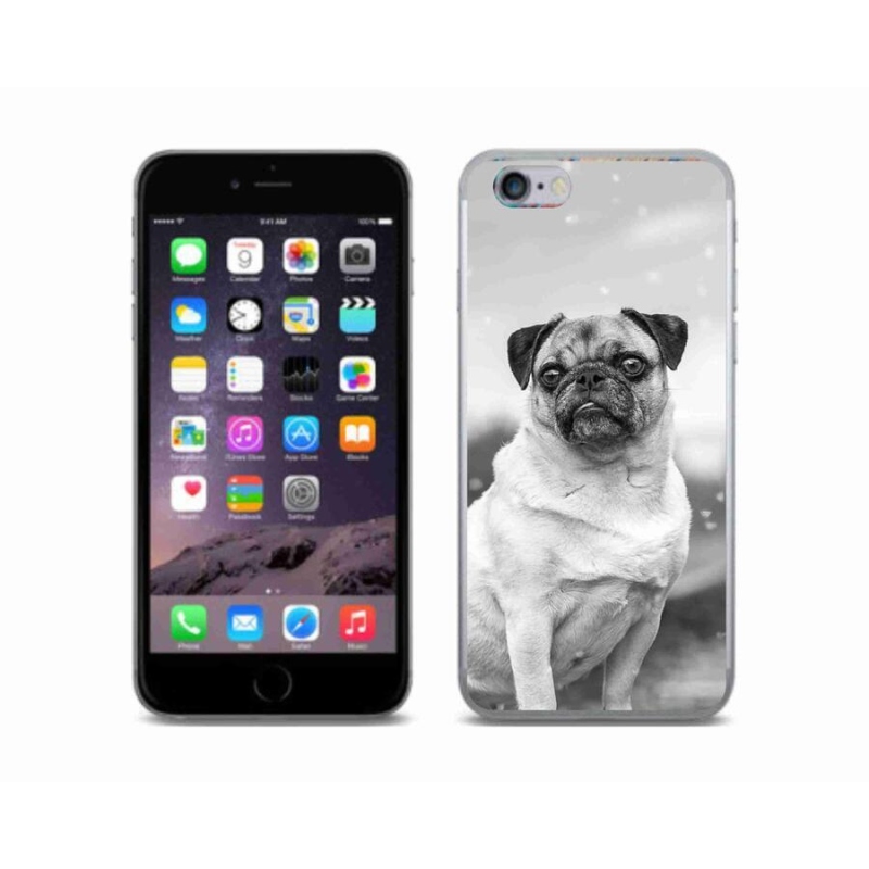 Gél tok mmCase iPhone 6/6S készülékhez - mopsz