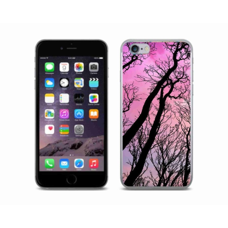 Gél tok mmCase iPhone 6/6S készülékhez - kidőlt fák