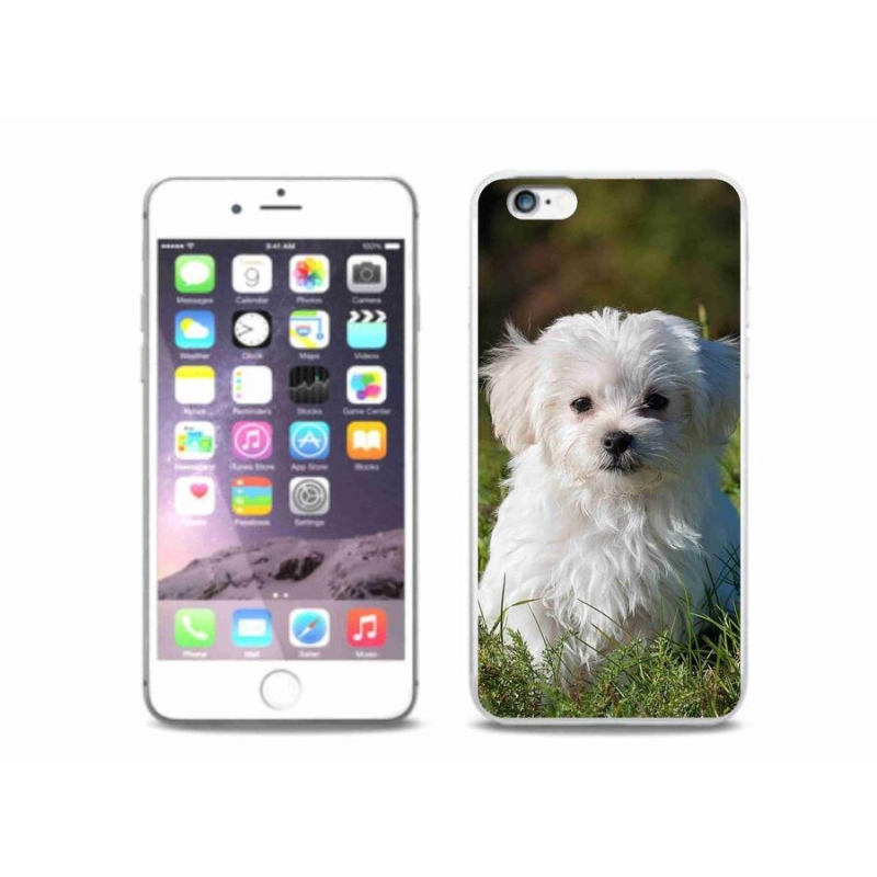 Gél tok mmCase iPhone 6/6S Plus készülékhez - bichon