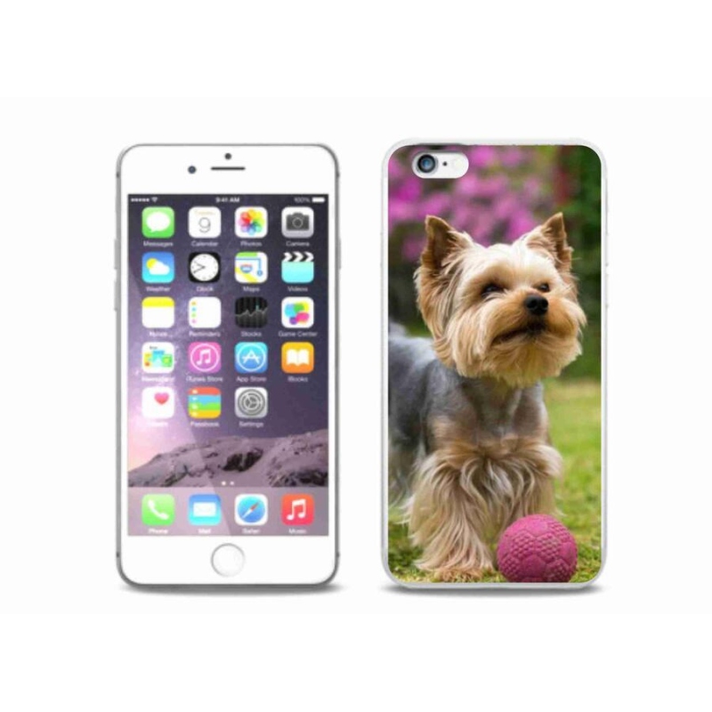 Gél tok mmCase iPhone 6/6S Plus készülékhez - Yorkshire 4