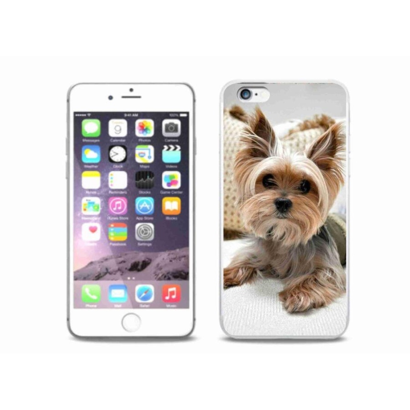 Gél tok mmCase iPhone 6/6S Plus készülékhez - Yorkshire 5