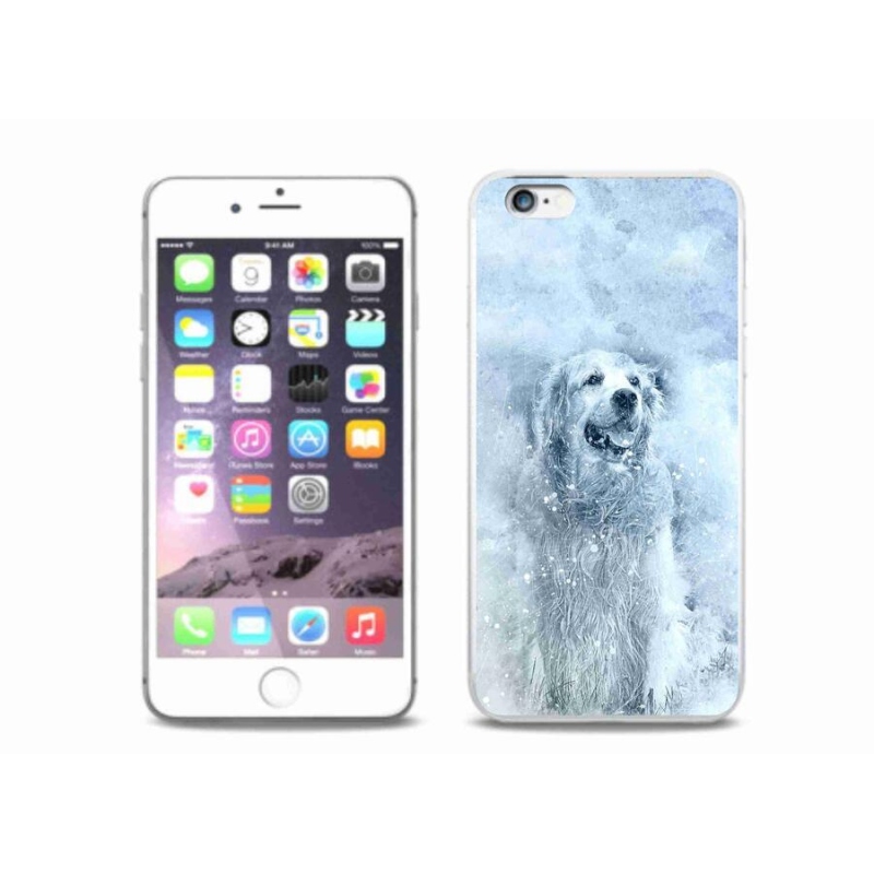 Gél tok mmCase iPhone 6/6S Plus készülékhez - retriever