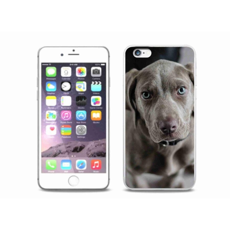 Gél tok mmCase iPhone 6/6S Plus készülékhez - výmarský ohař