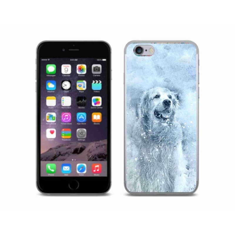 Gél tok mmCase iPhone 6/6S készülékhez - retriever