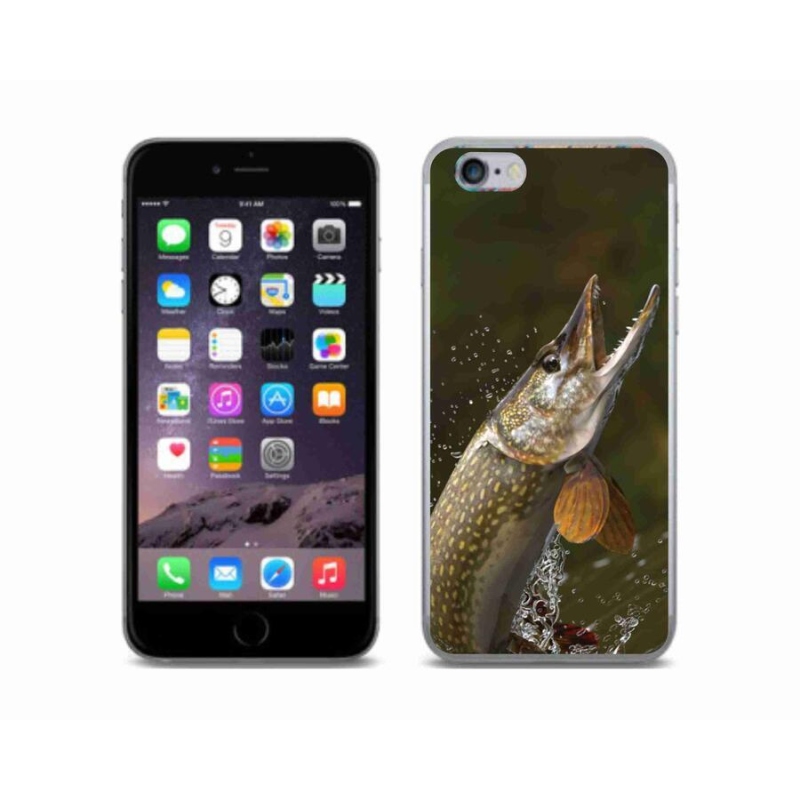 Gél tok mmCase iPhone 6/6S készülékhez - csuka