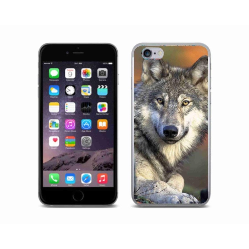 Gél tok mmCase iPhone 6/6s készülékhez - farkas