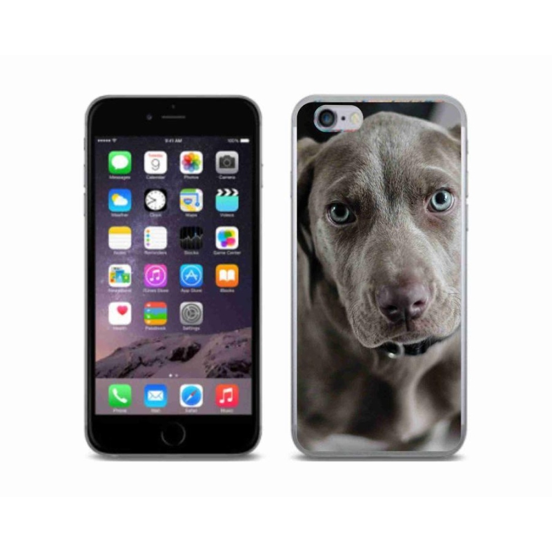 Gél tok mmCase iPhone 6/6s készülékhez - výmarský ohař