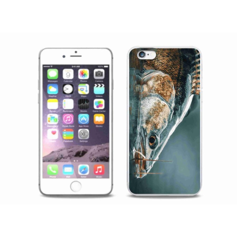 Gél tok mmCase iPhone 6 Plus/6S Plus készülékhez - ananász