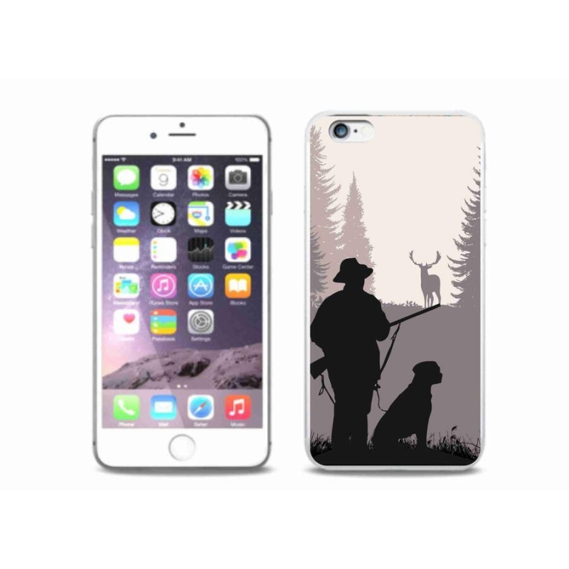 Gél tok mmCase az iPhone 6 Plus/6S Plus - vadászat 2