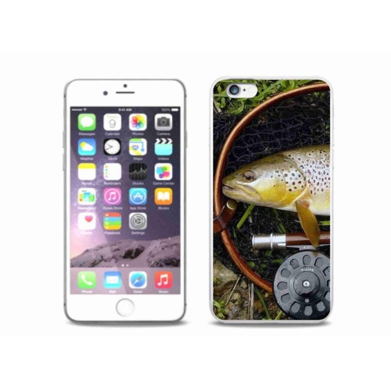 Gél tok mmCase iPhone 6 Plus/6S Plus készülékhez - 2. fázis