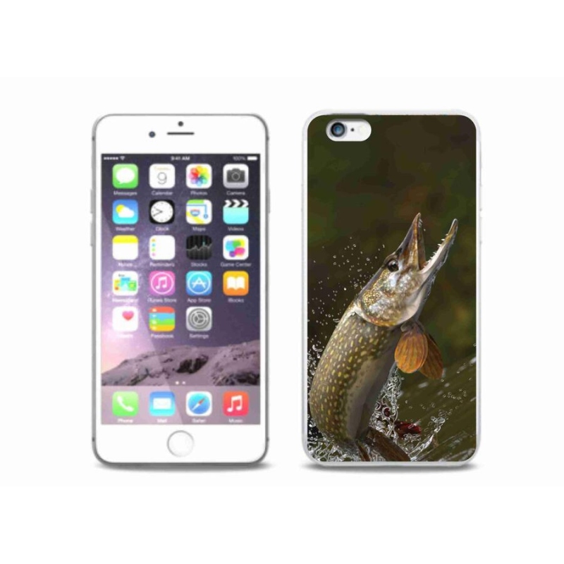 Gél tok mmCase iPhone 6 Plus/6S Plus készülékhez - csuka