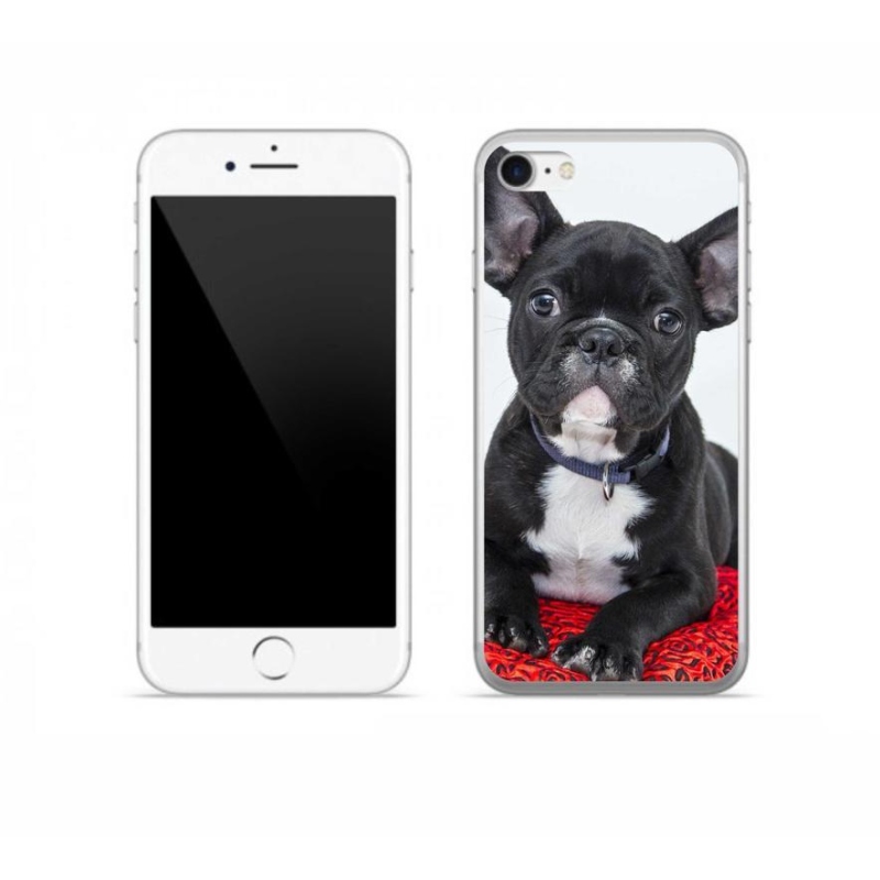 Gél tok mmCase iPhone 7 készülékhez - bulldog