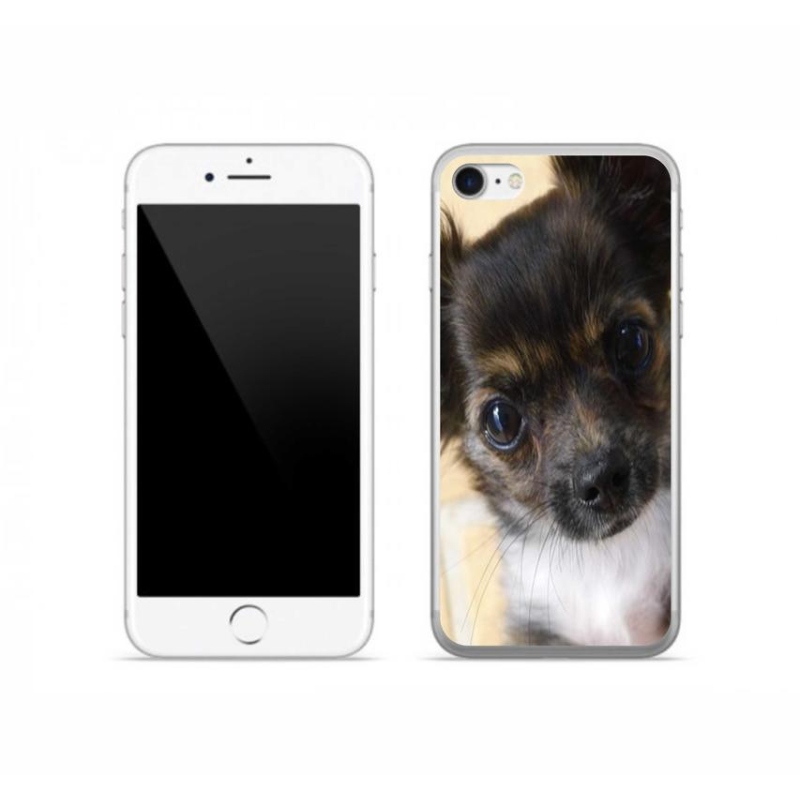 Gél tok mmCase iPhone 7 készülékhez - chihuahua 2