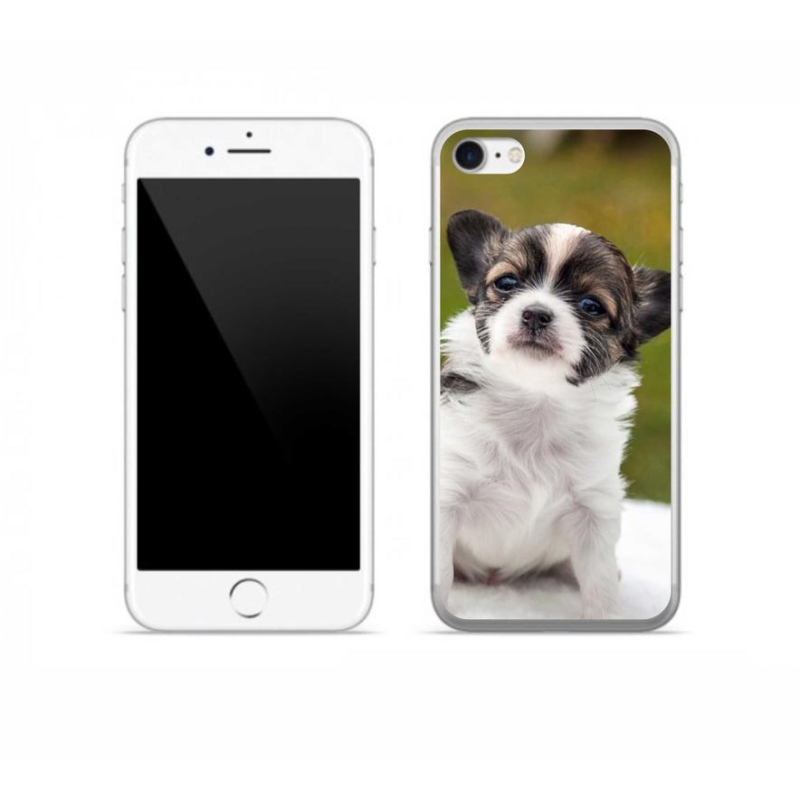 Gél tok mmCase iPhone 7 készülékhez - chihuahua 4