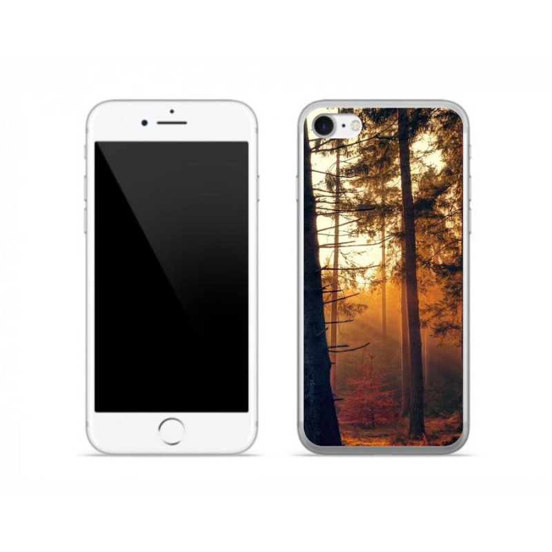 Gél tok mmCase iPhone 7 készülékhez - erdő