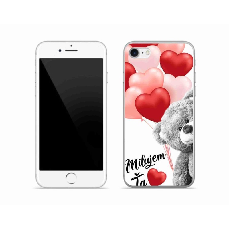 Gél tok mmCase iPhone 7 készülékhez - I love you