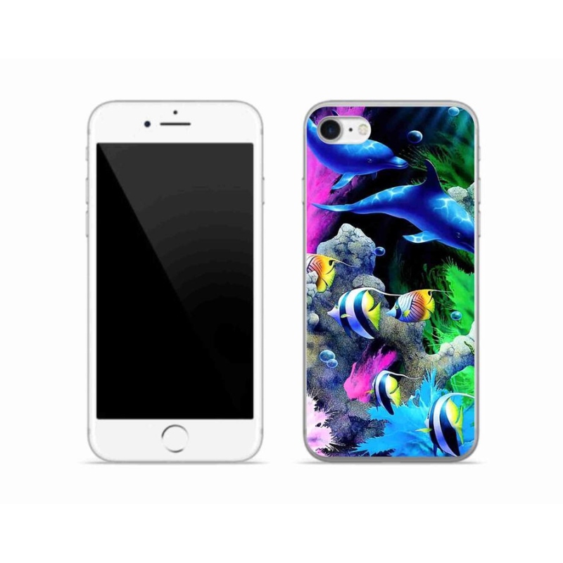 Gél tok mmCase iPhone 7 készülékhez - Sea World