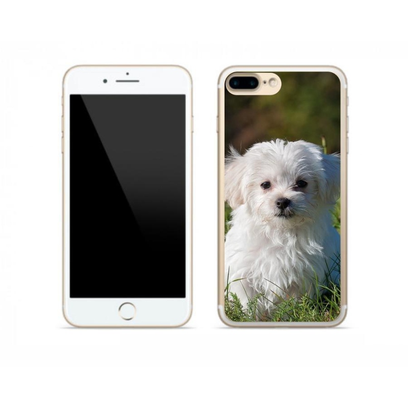 Gél tok mmCase iPhone 7 Plus készülékhez - bichon