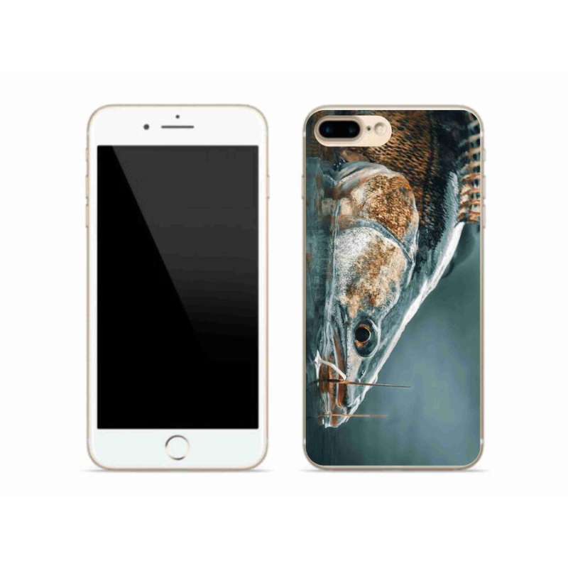 Gél tok mmCase iPhone 7 Plus készülékhez - ananász