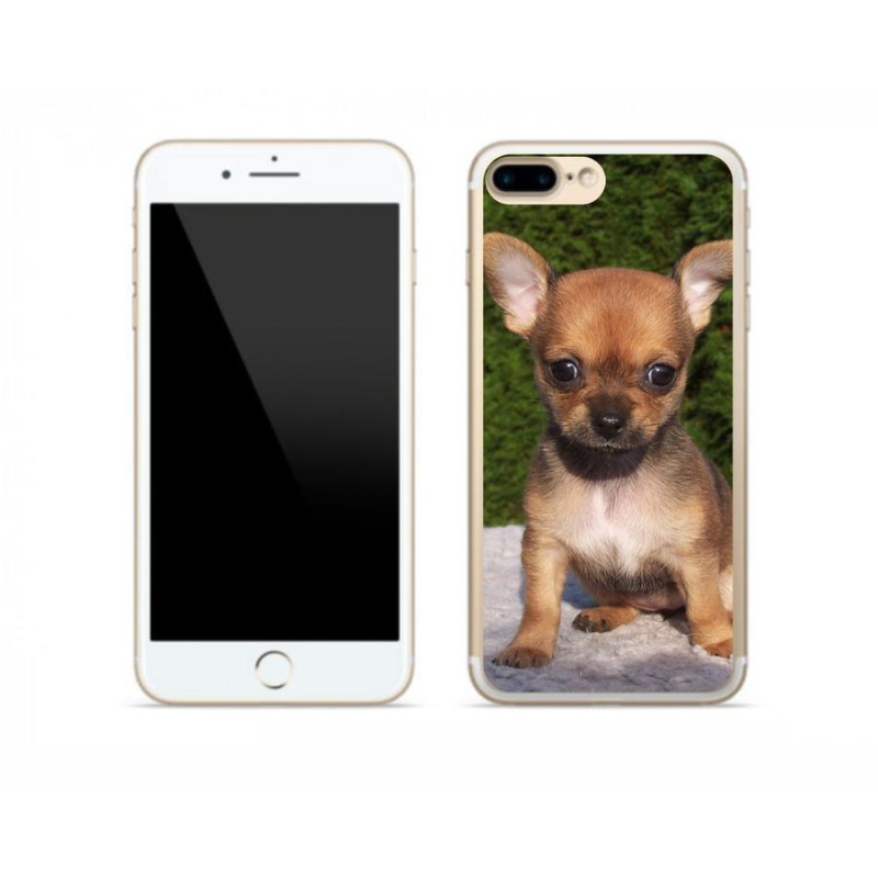 Gél tok mmCase iPhone 7 Plus készülékhez - chihuahua 3