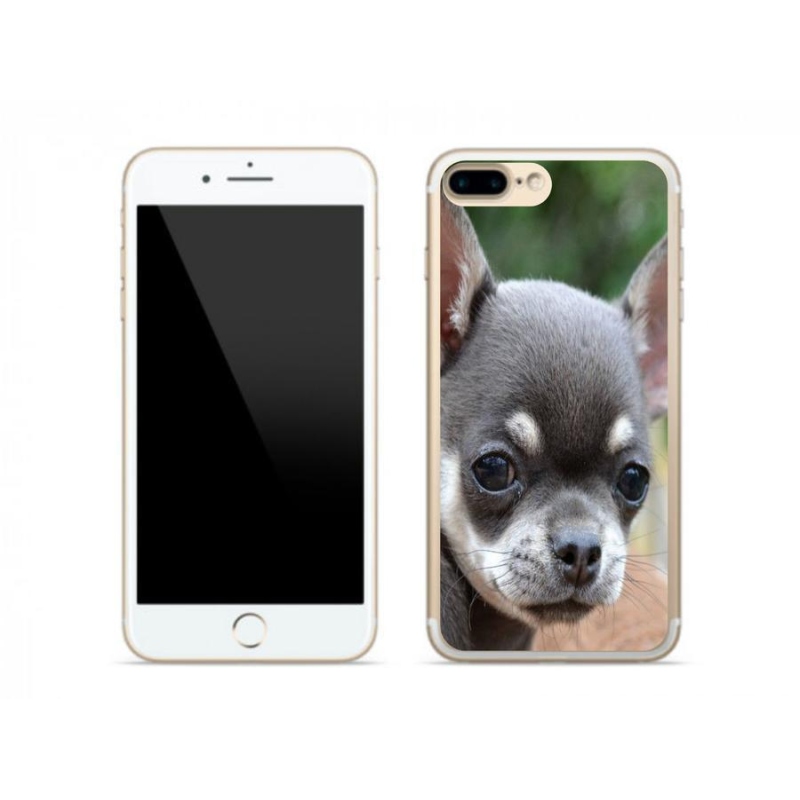 Gél tok mmCase iPhone 7 Plus készülékhez - chihuahua