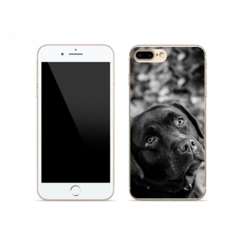 Gél tok mmCase iPhone 7 Plus készülékhez - labrador