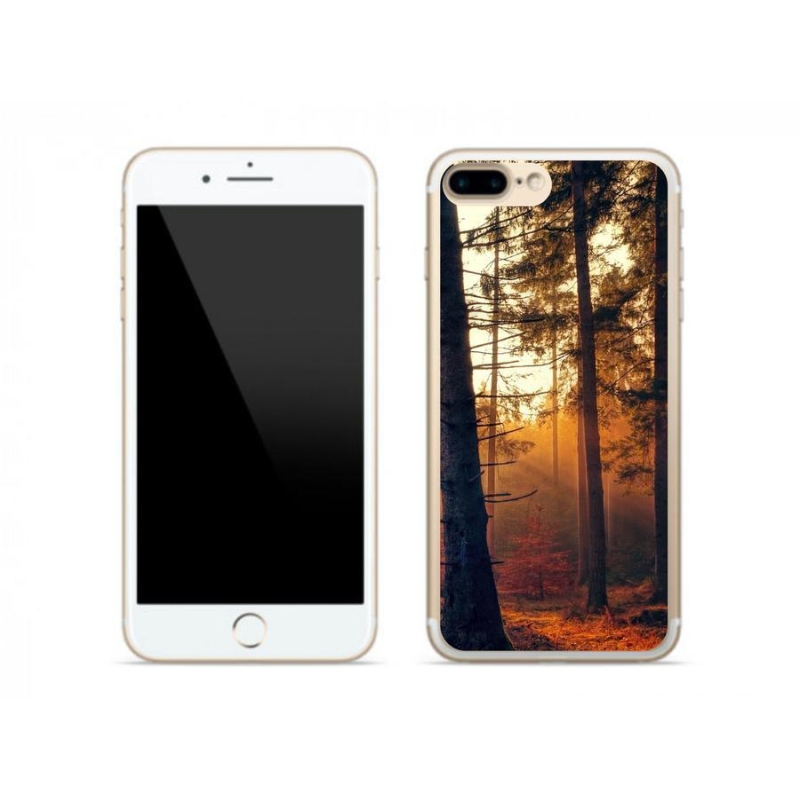 Gél tok mmCase iPhone 7 Plus készülékhez - erdő