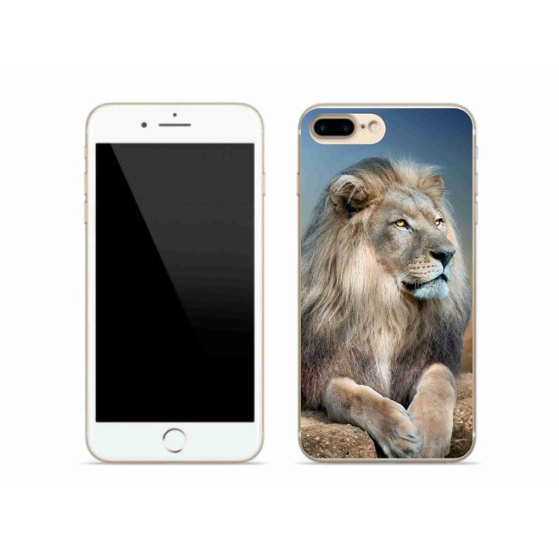 Gél tok mmCase iPhone 7 Plus készülékhez - Lion 1