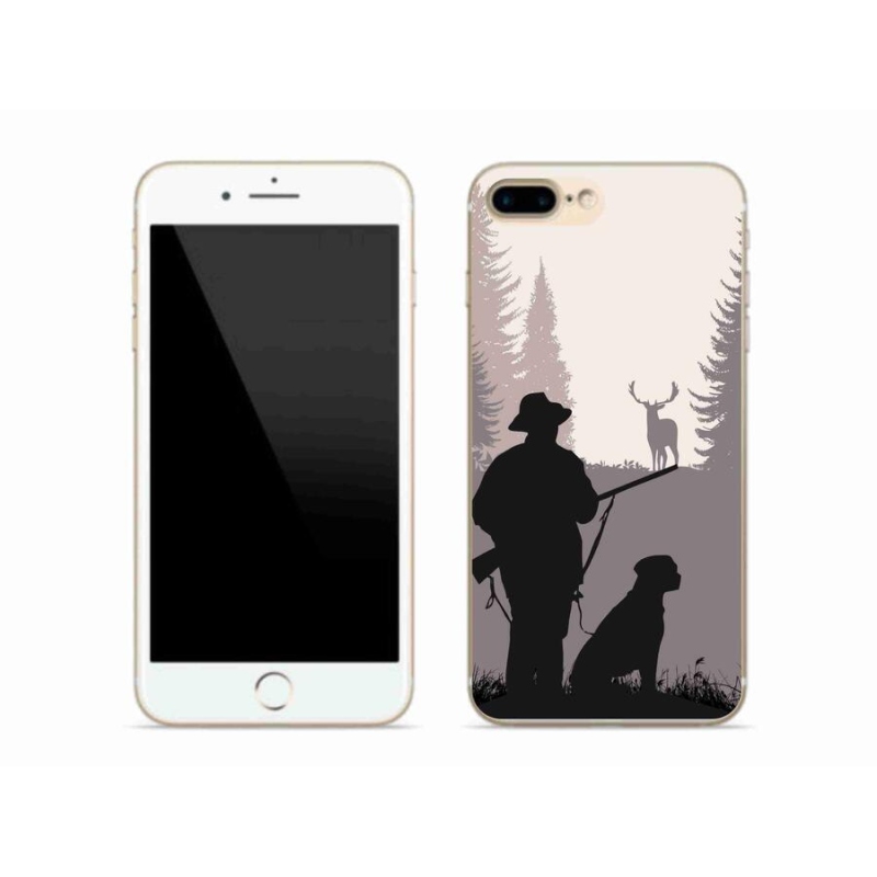 Gél tok mmCase az iPhone 7 Plus - vadászat 2