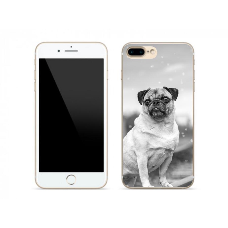 Gél tok mmCase iPhone 7 Plus készülékhez - mopsz