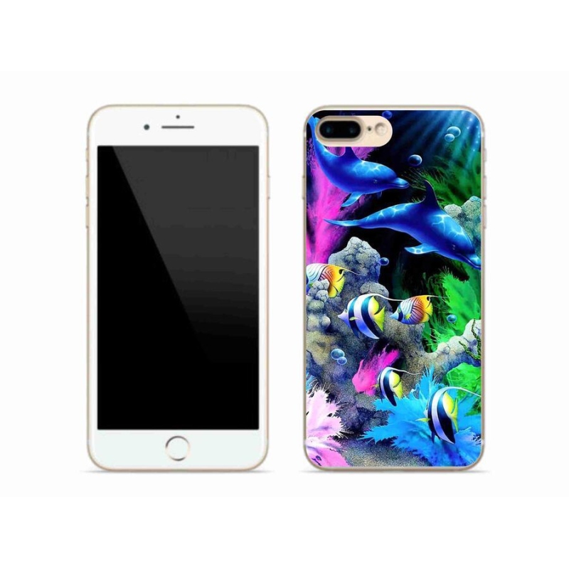 Gél tok mmCase iPhone 7 Plus készülékhez - Sea World