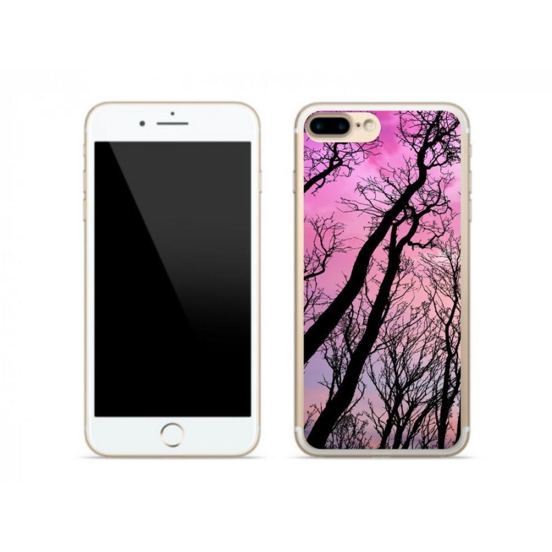 Gél tok mmCase iPhone 7 Plus készülékhez - kidőlt fák