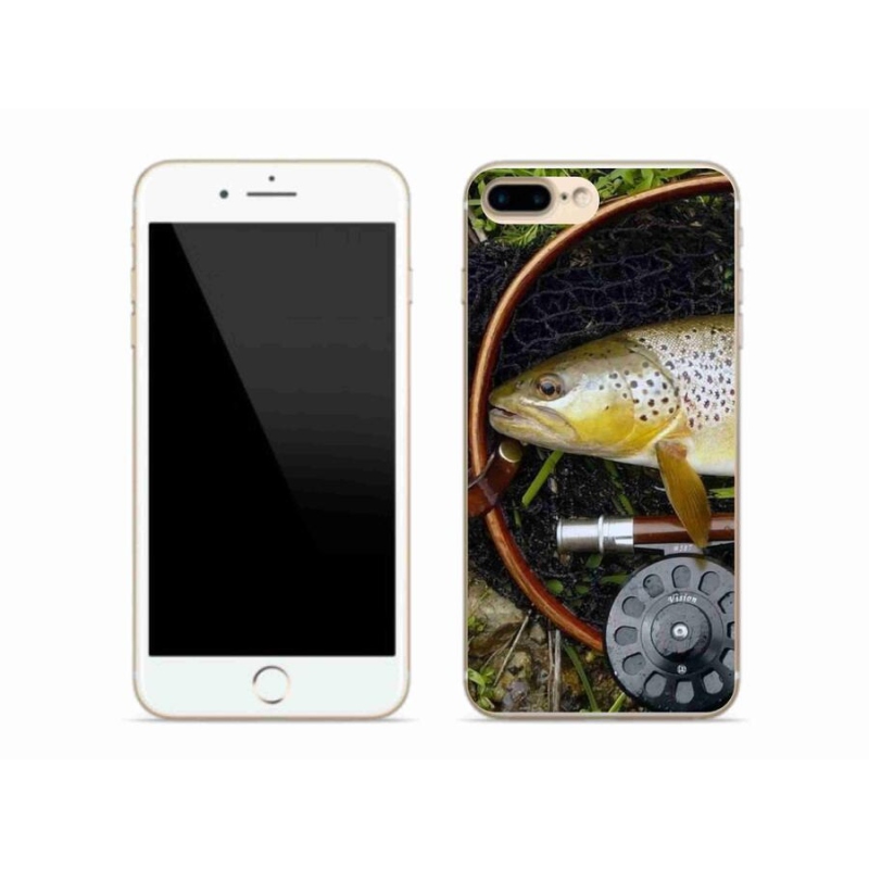 Gél tok mmCase iPhone 7 Plus készülékhez - trout 2