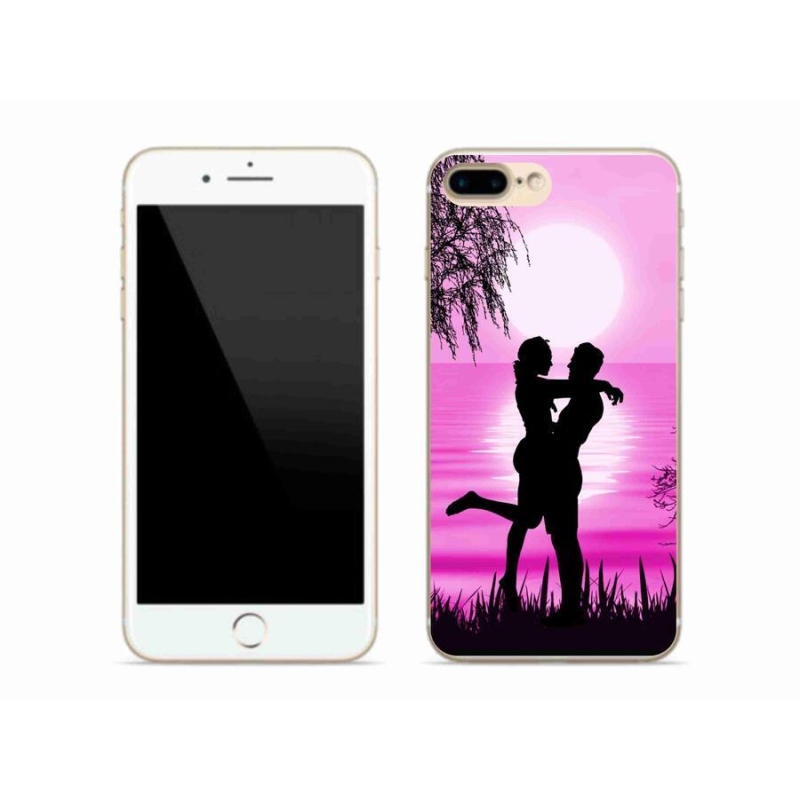 Gél tok mmCase iPhone 7 Plus készülékhez - naplemente