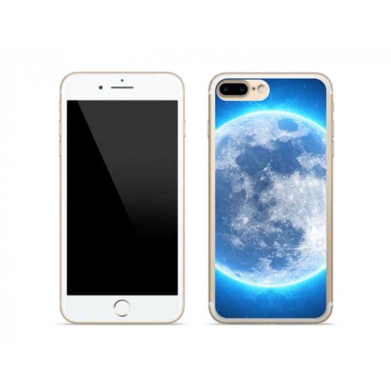 Gél tok mmCase iPhone 7 Plus készülékhez - földgömb alakú