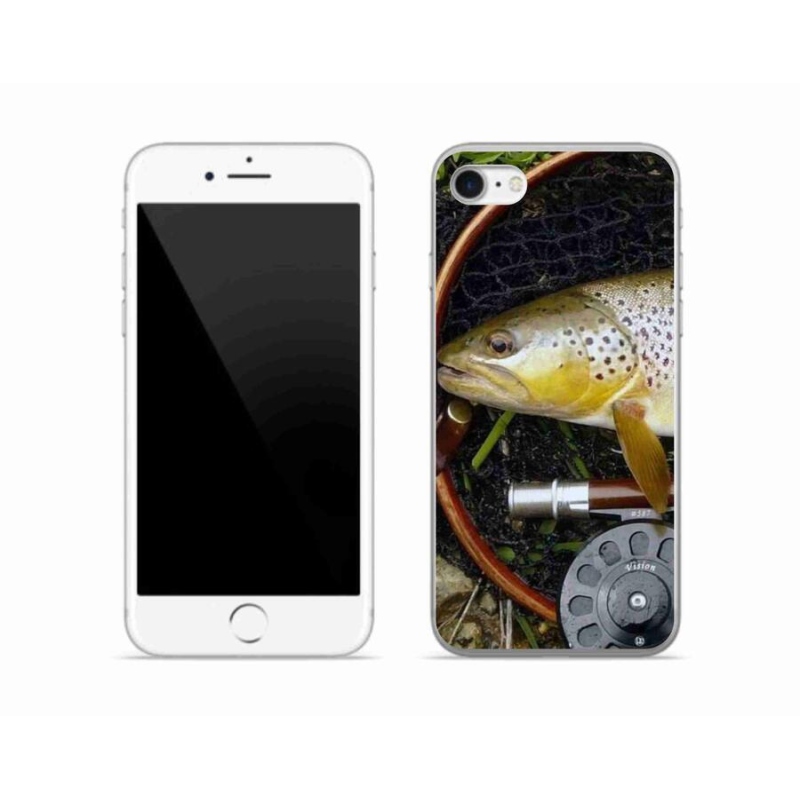 Gél tok mmCase iPhone 7 készülékhez - trout 2
