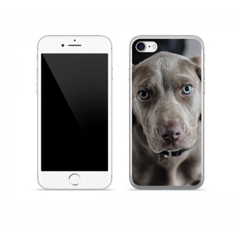 Gél tok mmCase iPhone 7 készülékhez - výmarský ohař