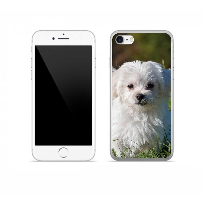 Gél tok mmCase iPhone 8 készülékhez - bichon