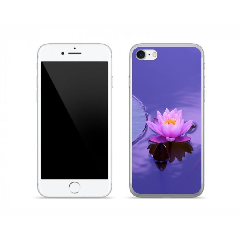 Gél tok mmCase iPhone 8 készülékhez - virág a vízen