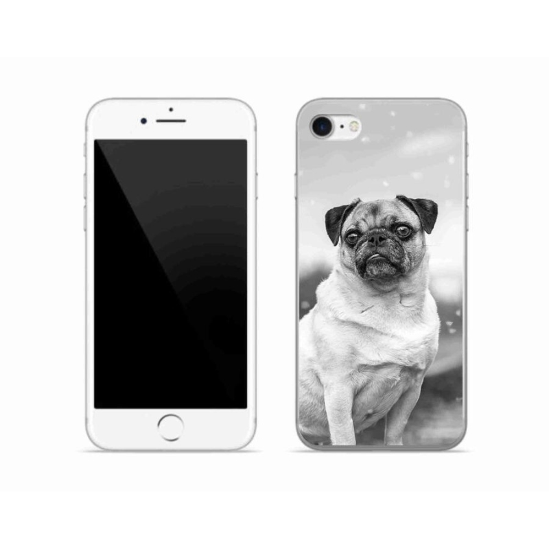 Gél tok mmCase iPhone 8 készülékhez - mopsz