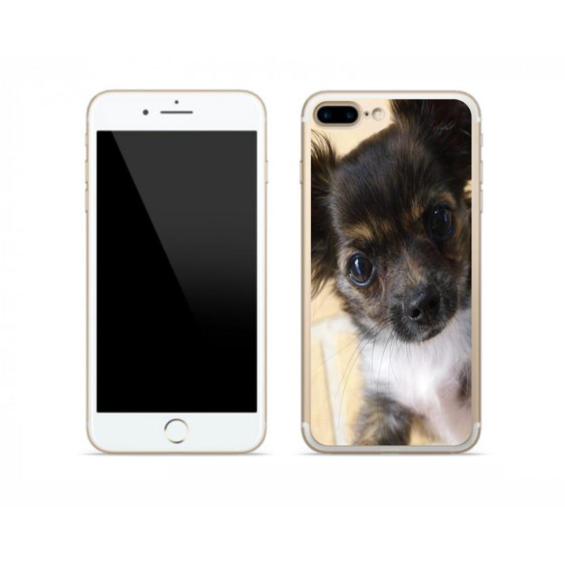 Gél tok mmCase iPhone 8 Plus készülékhez - csivava 2