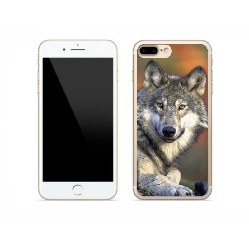 Gél tok mmCase iPhone 8 Plus készülékhez - farkas