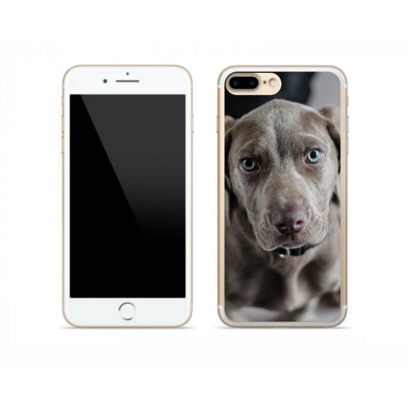 Gél tok mmCase iPhone 8 Plus készülékhez - výmarský ohař