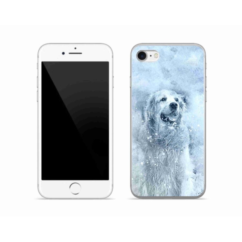 Gél tok mmCase iPhone 8 készülékhez - retriever