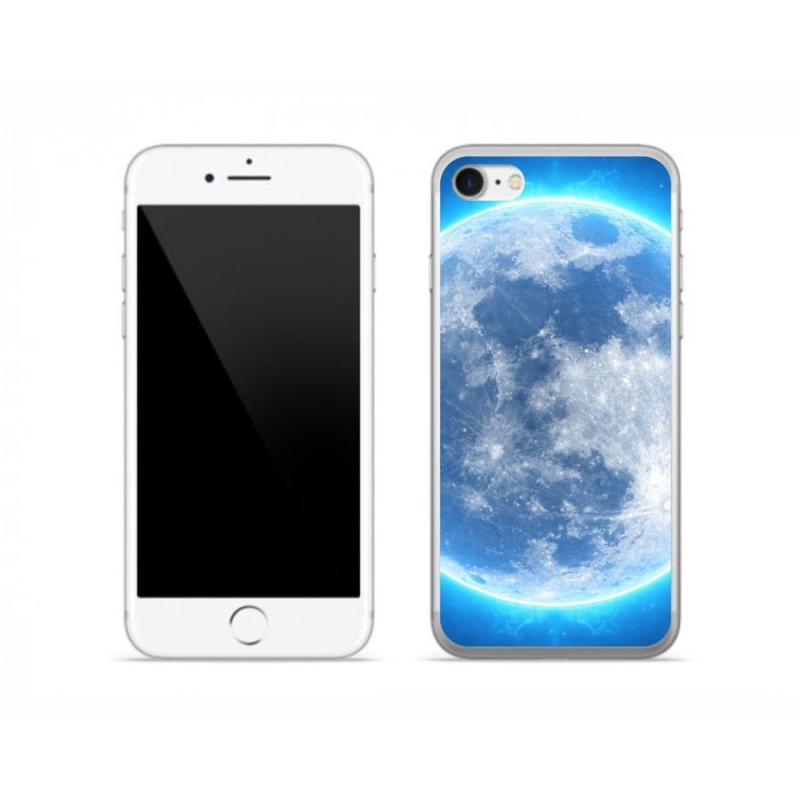 Gél tok mmCase iPhone 8 készülékhez - földgömb alakú