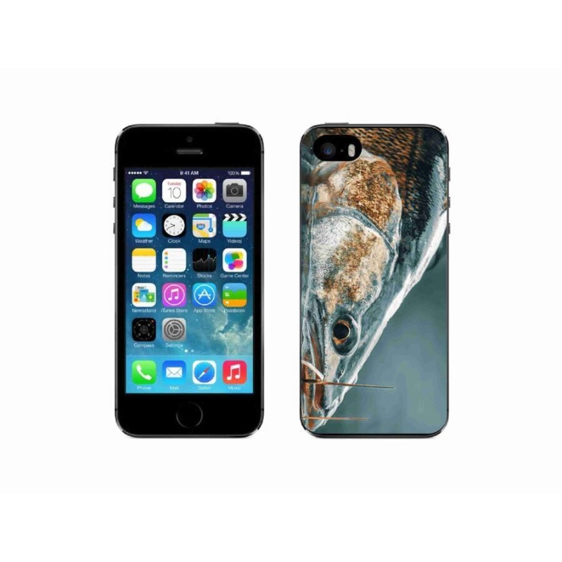 Gél tok mmCase iPhone SE (2016) készülékhez - ananász