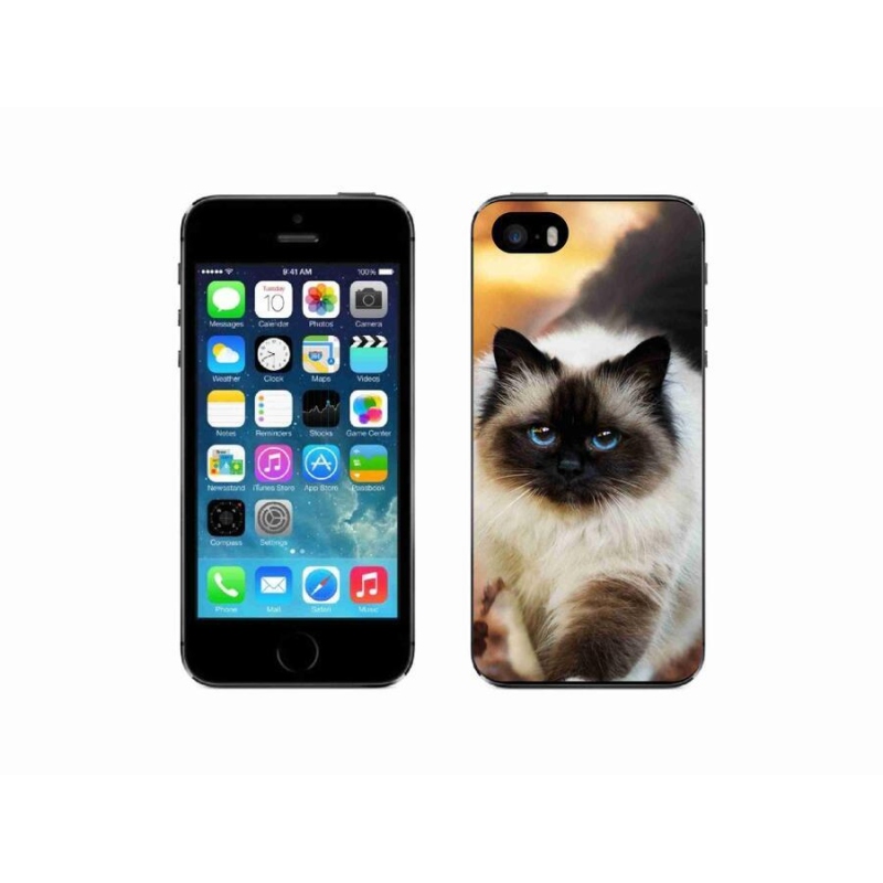 Gél tok mmCase iPhone SE (2016) készülékhez - 1. kategória