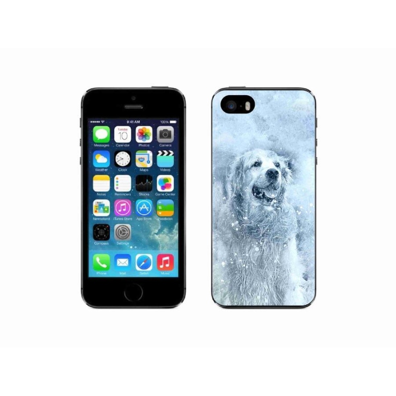 Gél tok mmCase iPhone SE (2016) készülékhez - retriever