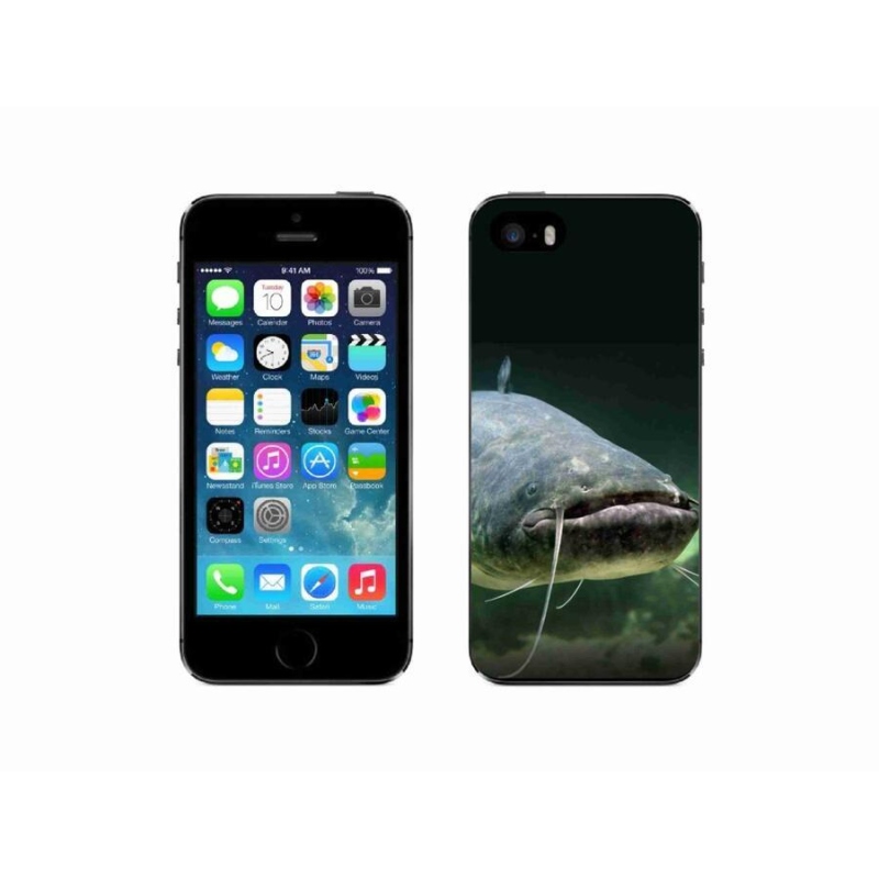 Gél tok mmCase iPhone SE (2016) készülékhez - harcsa