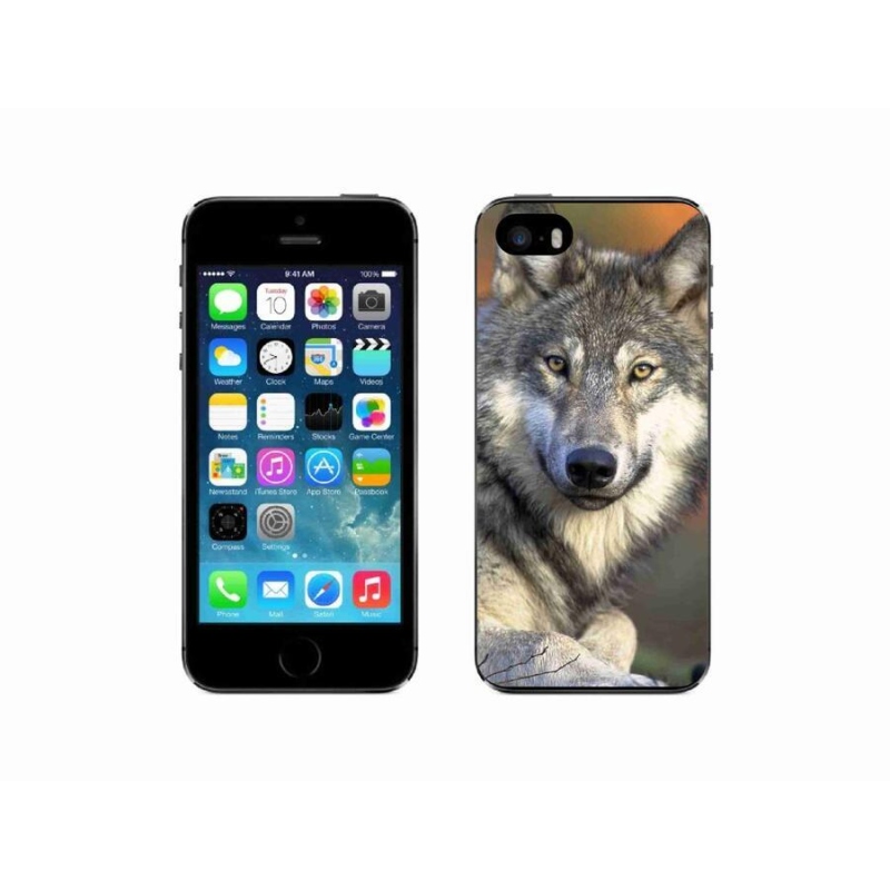 Gél tok mmCase iPhone SE (2016) készülékhez - farkas